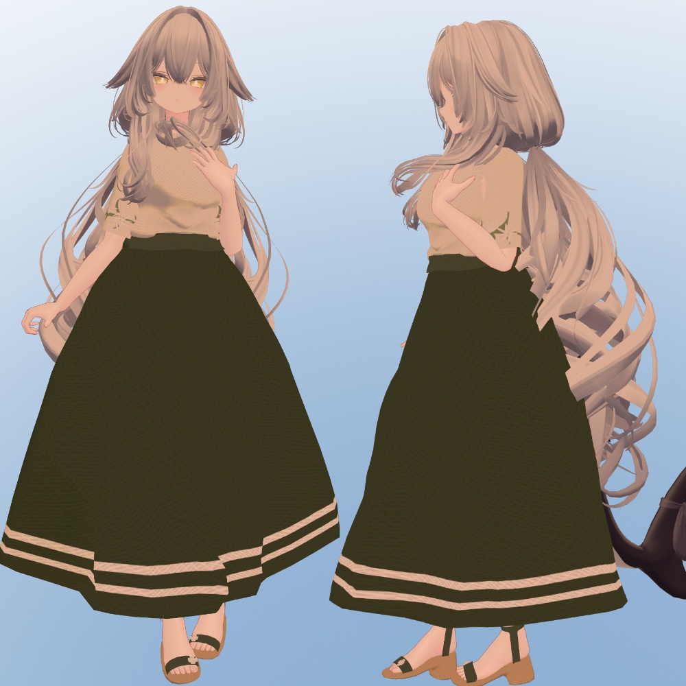 free/無料　ルルネ　ワンピース image