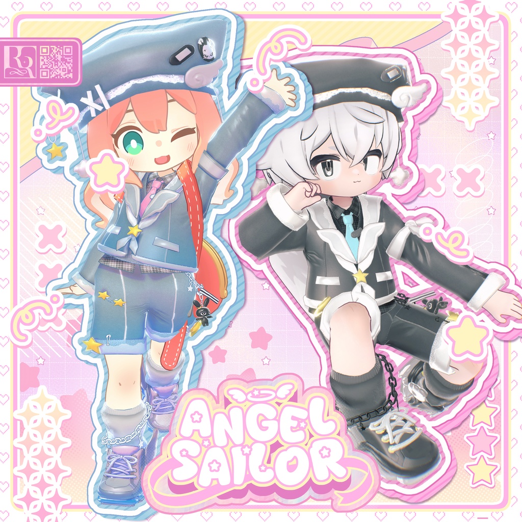 Angel Sailor🩷【5アバター対応】エンジェルセーラー image