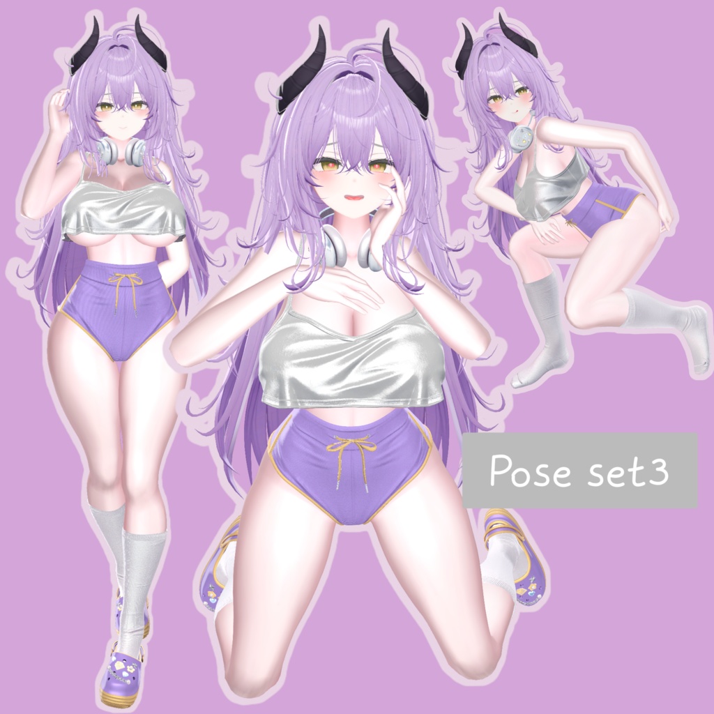❤️100JPY❤️ POSE 3SET image