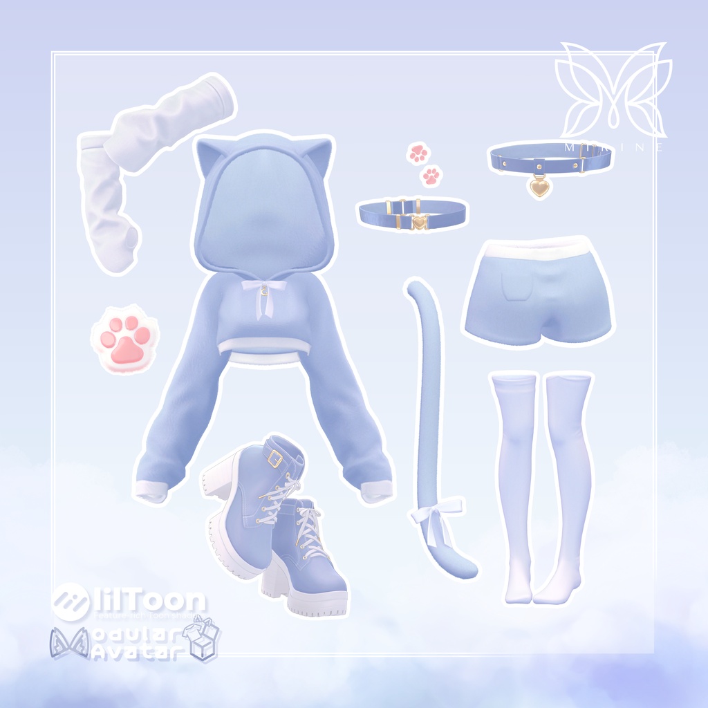 𝐶𝑜𝑧𝑦𝐶𝑎𝑡.·͙☽【VRChat】 image