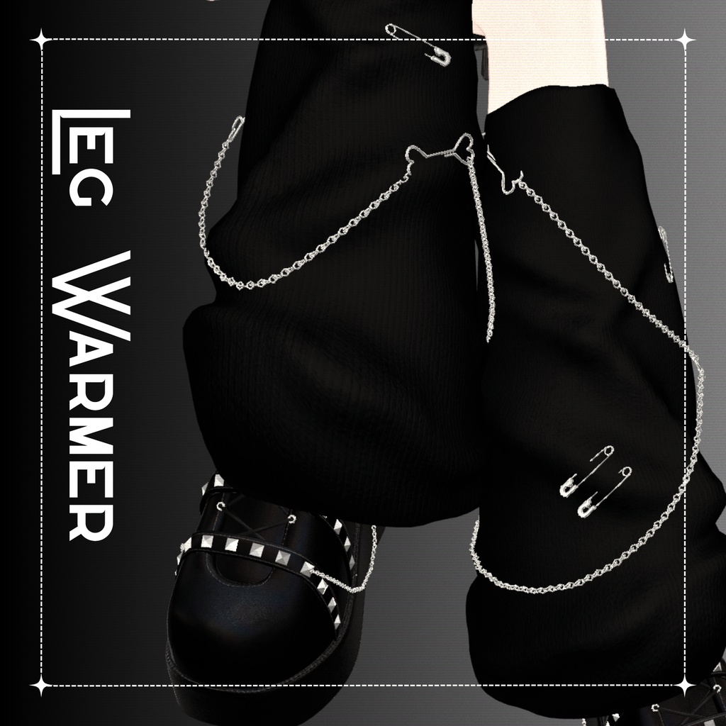 【VRChat】Leg Warmer image