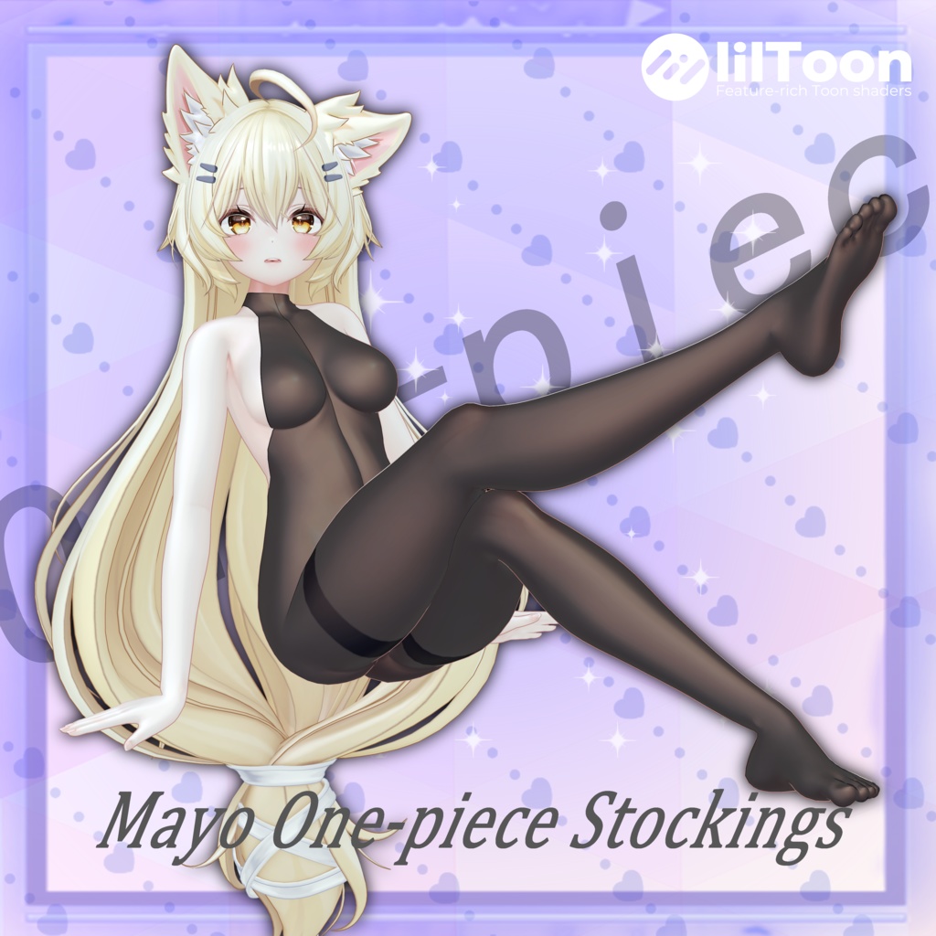 まよ - Mayo対応 [One-piece Stockings] image