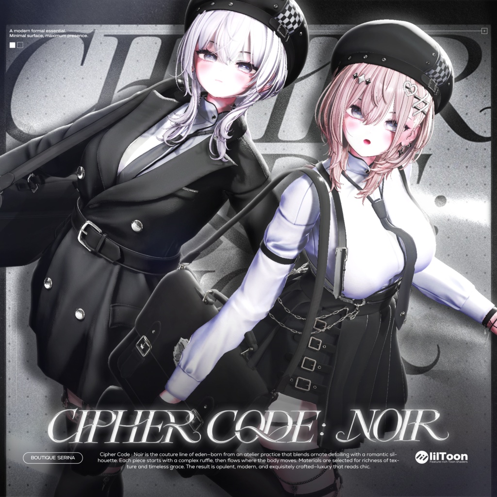 Cipher Code : Noir【19アバター対応】 image