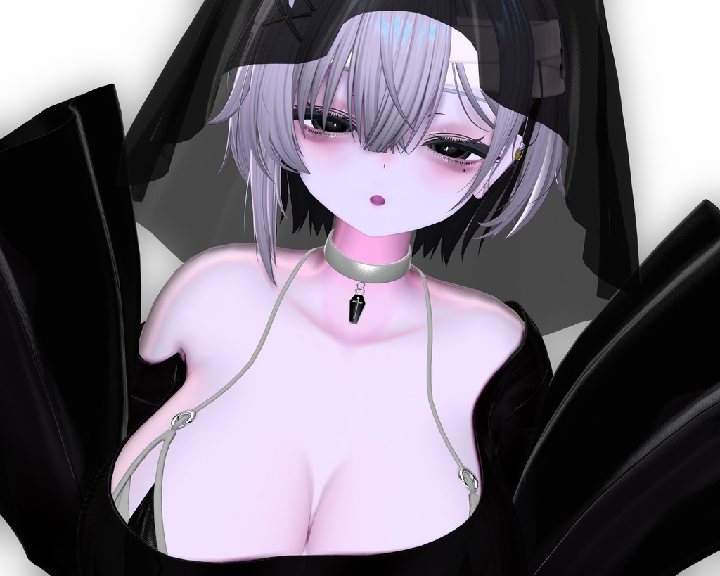 【Rurune-ルルネ】Face-BlendShape + 表情7種類 + Animation→Sceneが楽になるツール image
