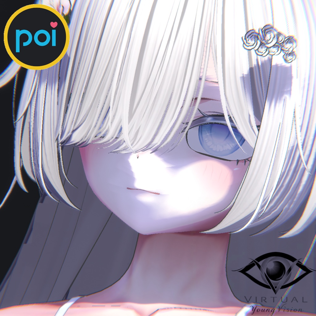 Poiyomi マテリアル設定　(PoiyomiToon Shader Material Settings) image