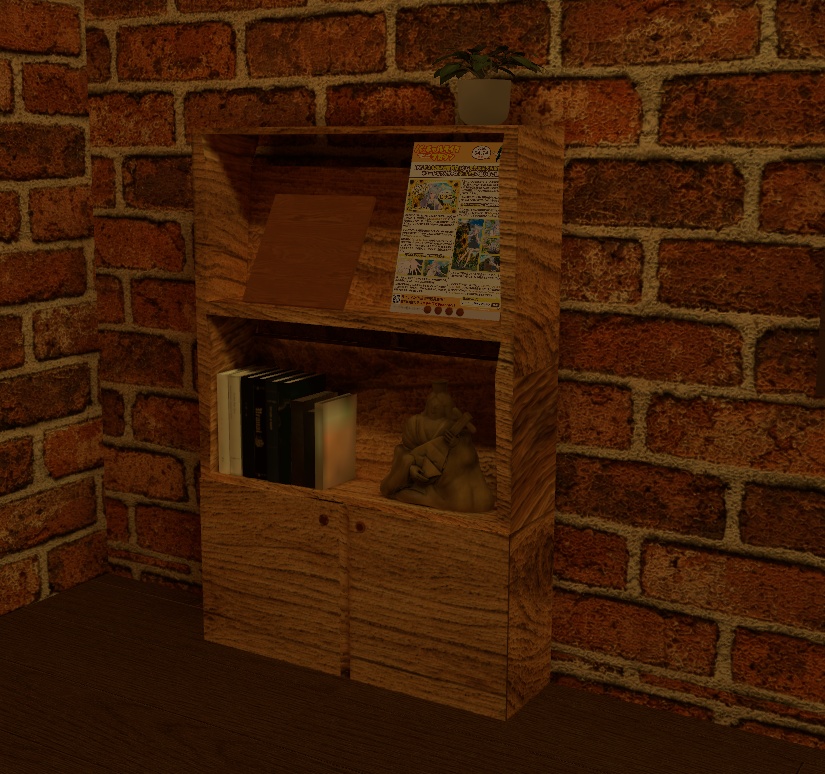 【無料】本棚 image