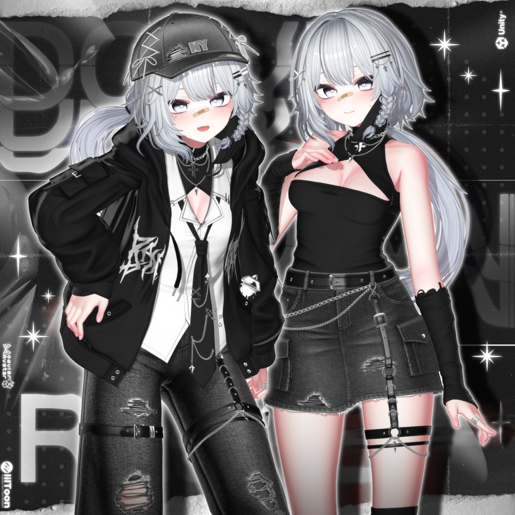 Downtown_Rebel【26アバター対応】 image