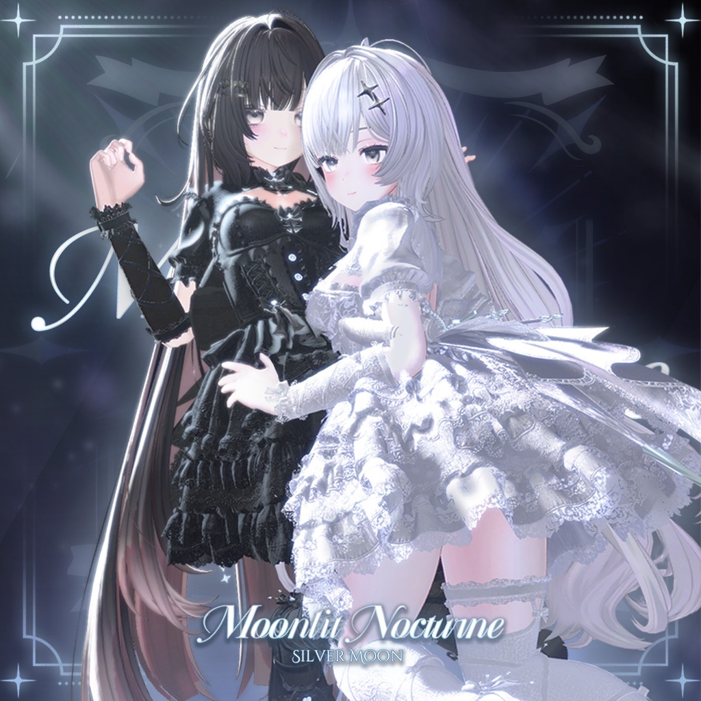 ✨『Moonlit Nocturne』✨23アバター対応 image