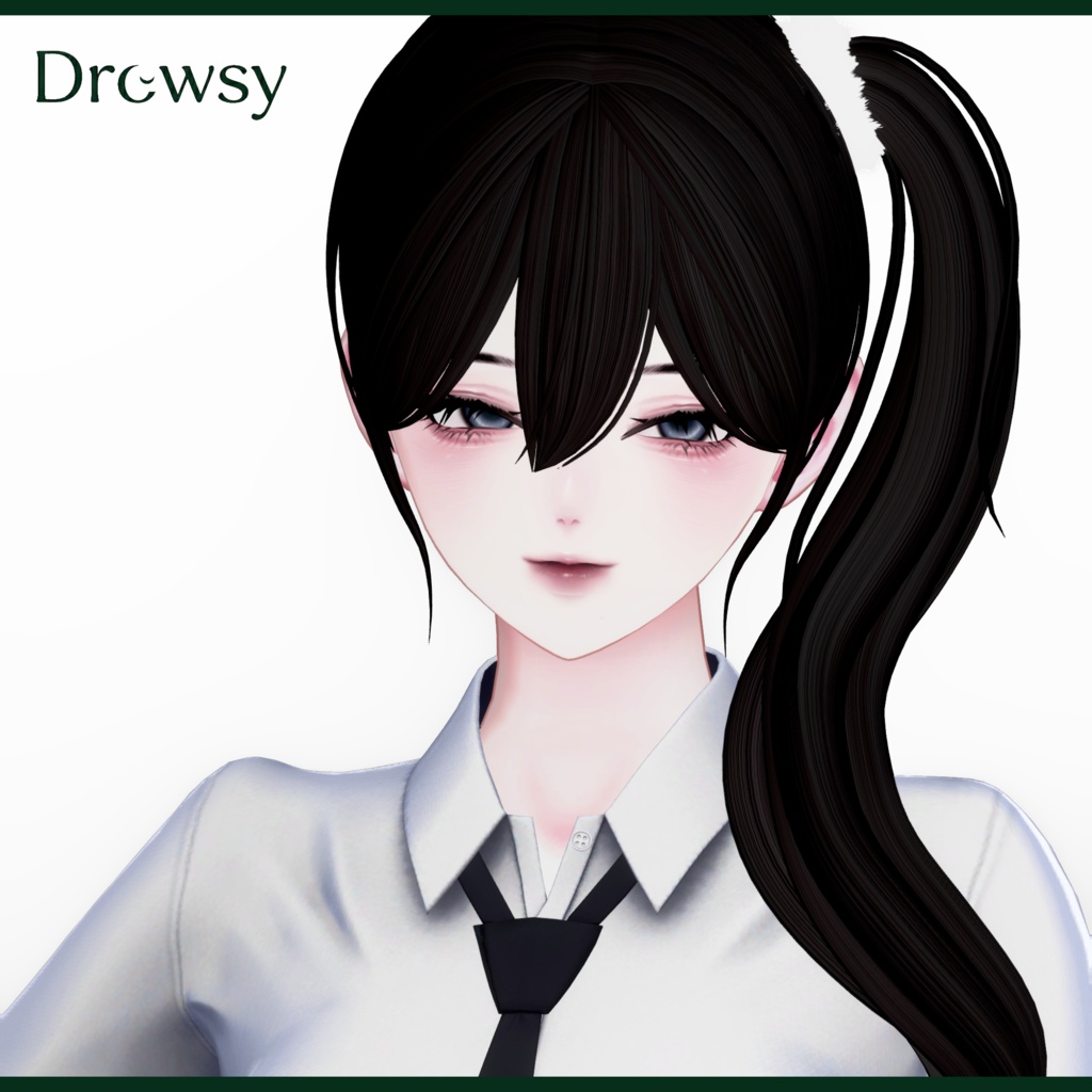 ⭐️30% SALE⭐️ [6 Avatar] Side Ponytail ✩˚ image
