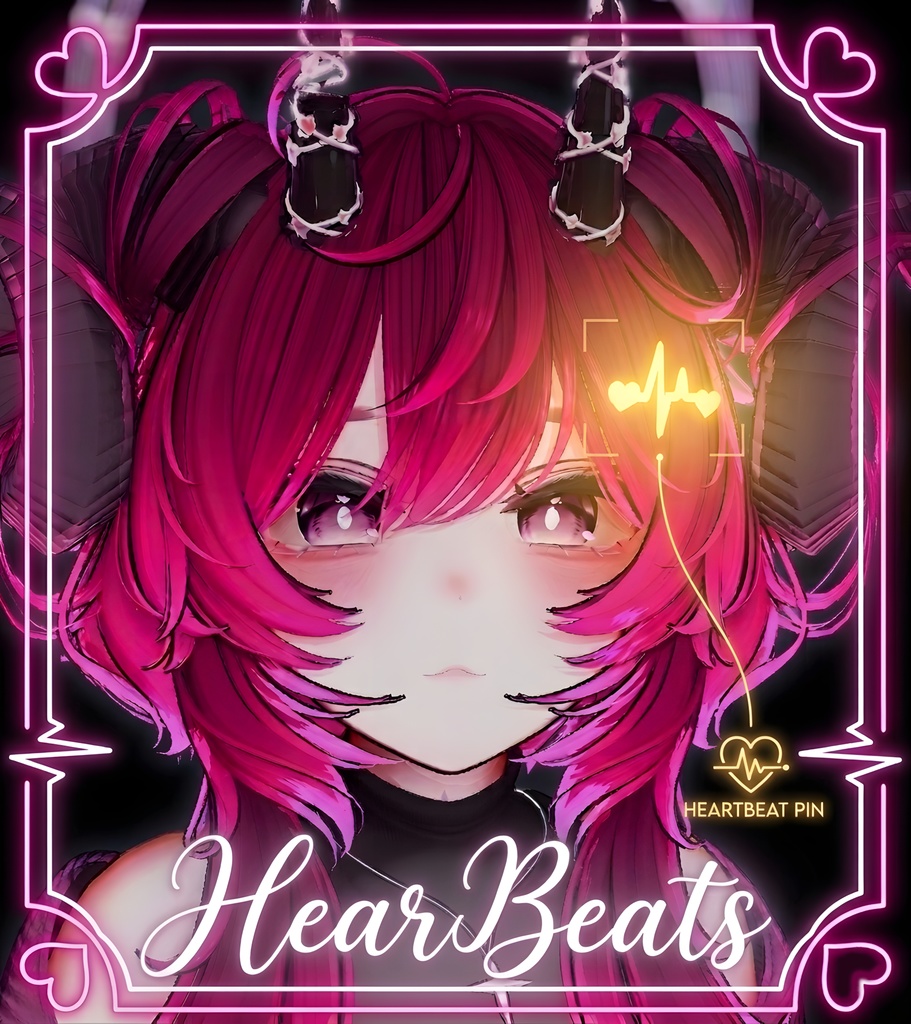 HeartBeats Pin image