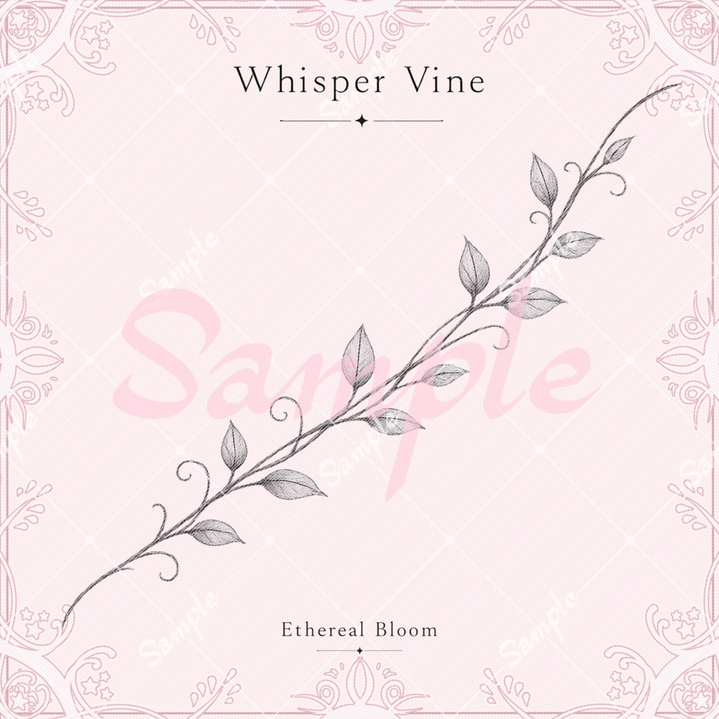 tattoo texture【Whisper Vine】 image
