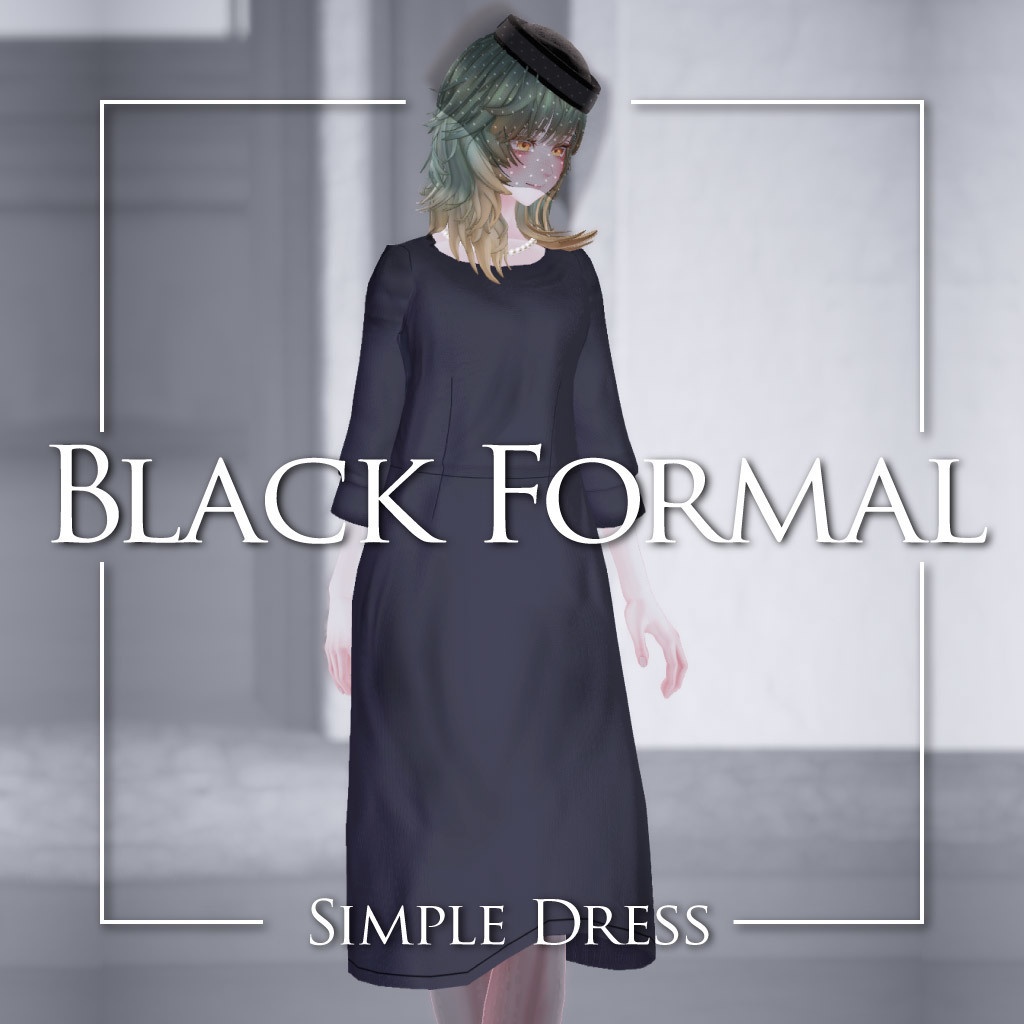 BlackFormal -SimpleDress- image