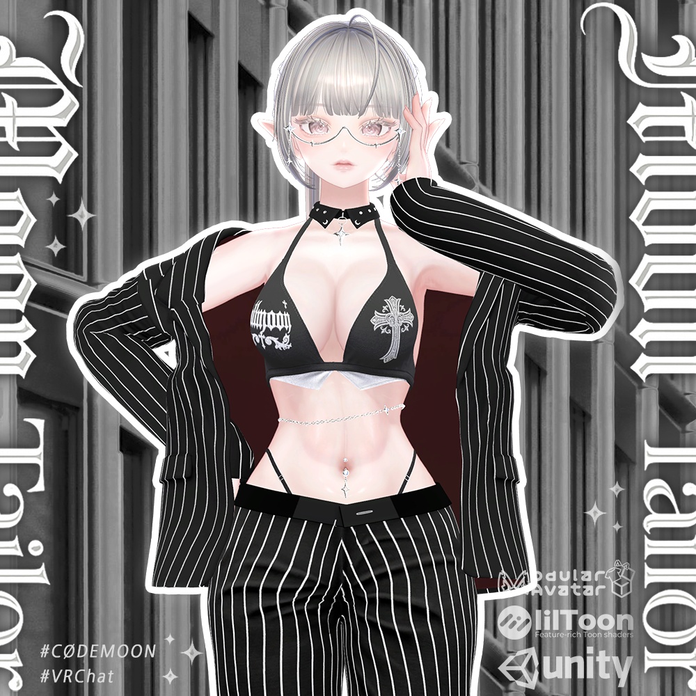 🌙SALE50%🌙 MoonTailor【12 Avatars】 image