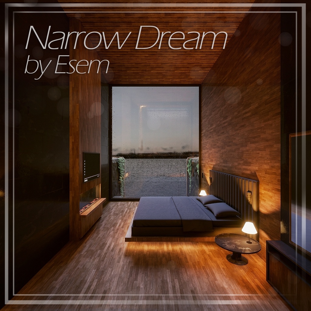 【VRC向けワールド想定】Narrow Dream image