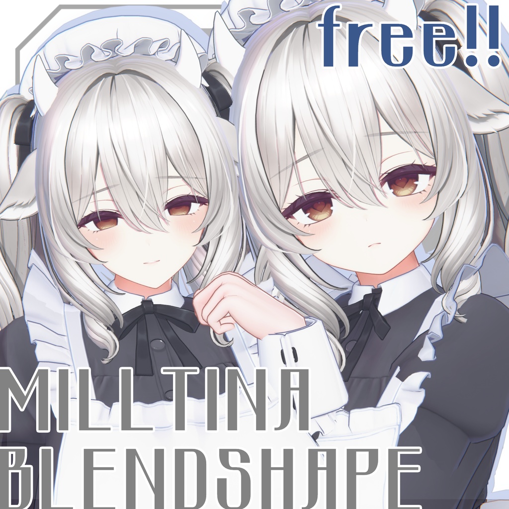 【無料 free】✦shop follower300 over♡ Milltina Blendshapes image