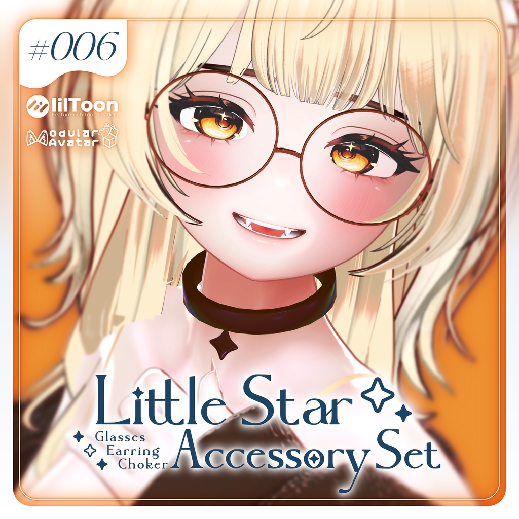 ∥ 13avatar セミ対応 ∥ LittleStar AccessorySet ∥ MA＆PB設定済み ∥ image