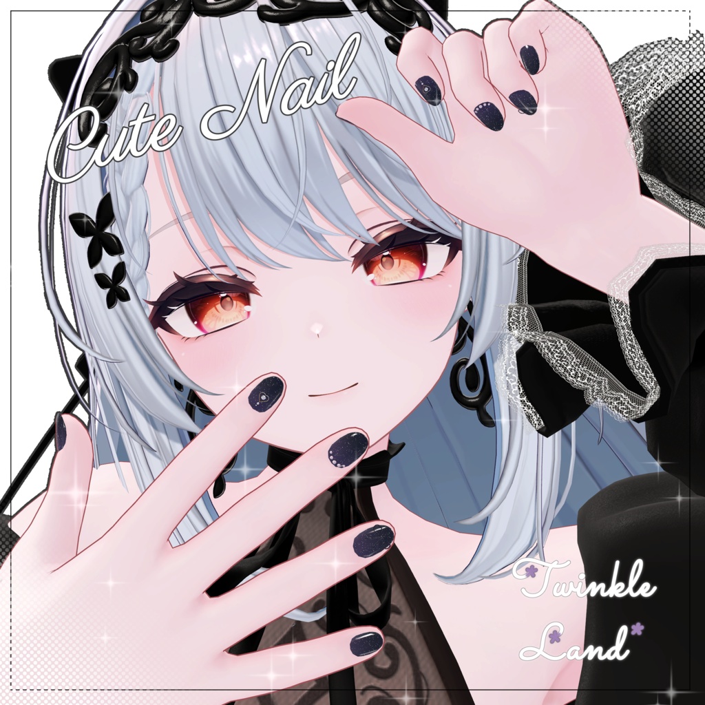 【7アバター対応】CuteNail image