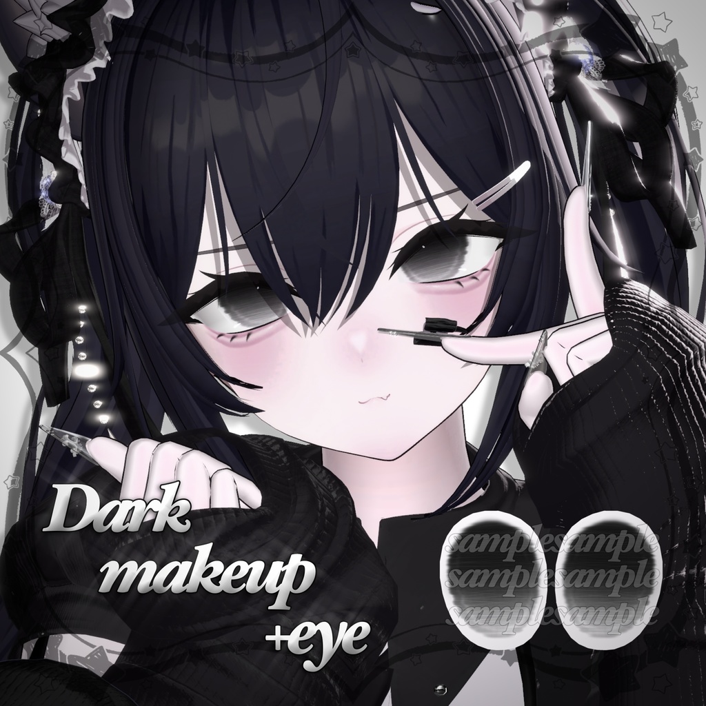 Dark makeup+eye【ミルティナ】 image