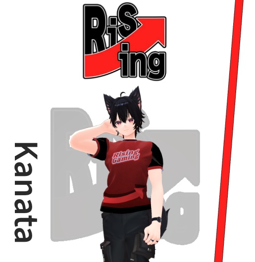 【複数アバター対応】Rising Gaming - バーチャルユニフォーム2026【VRChat想定】 image