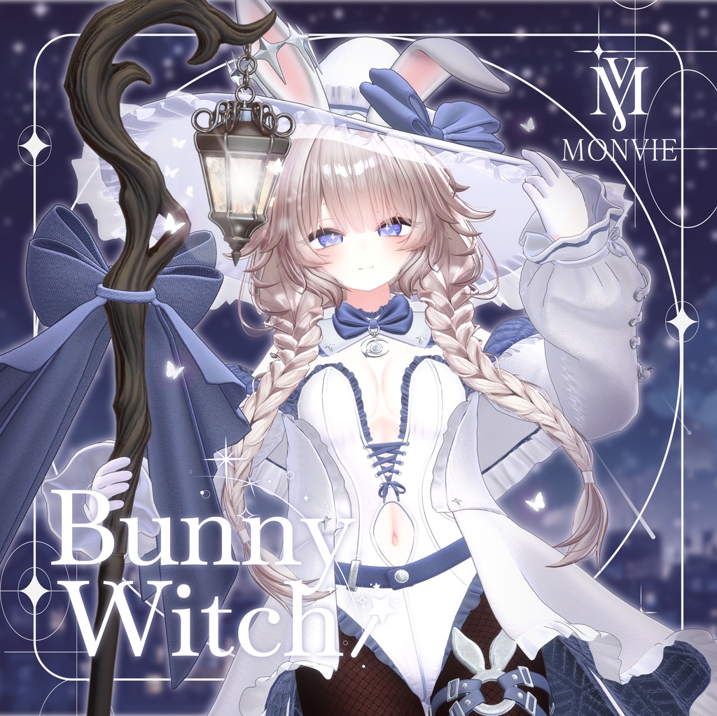 💎【SALE 中】💎【VRC衣装】BunnyWitch🐇【17 AVATAR】 image