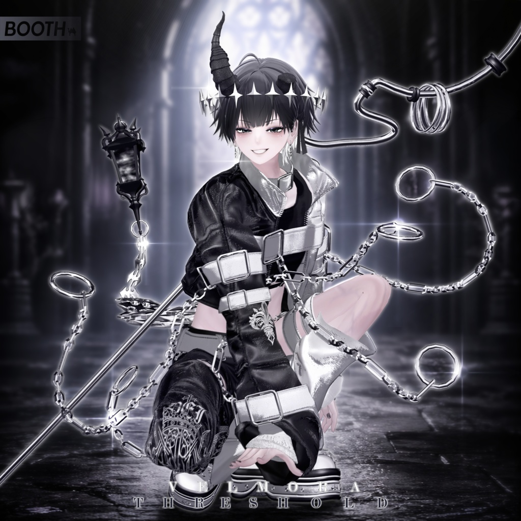 【SALE】 🖤Lantern🖤 of the Threshold ☩ Velmora ☩「11アバター対応」 image