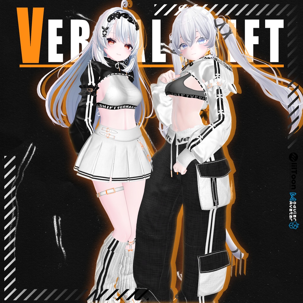 【SALE】【9Avatars】Vernal-Shift 【3D衣装】 image