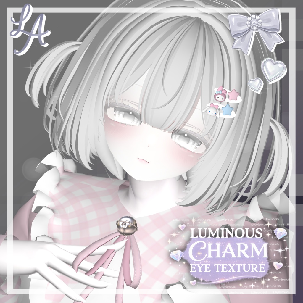 [7 Avatar] LUMINOUS CHARM EYE TEXTURE 14colour image