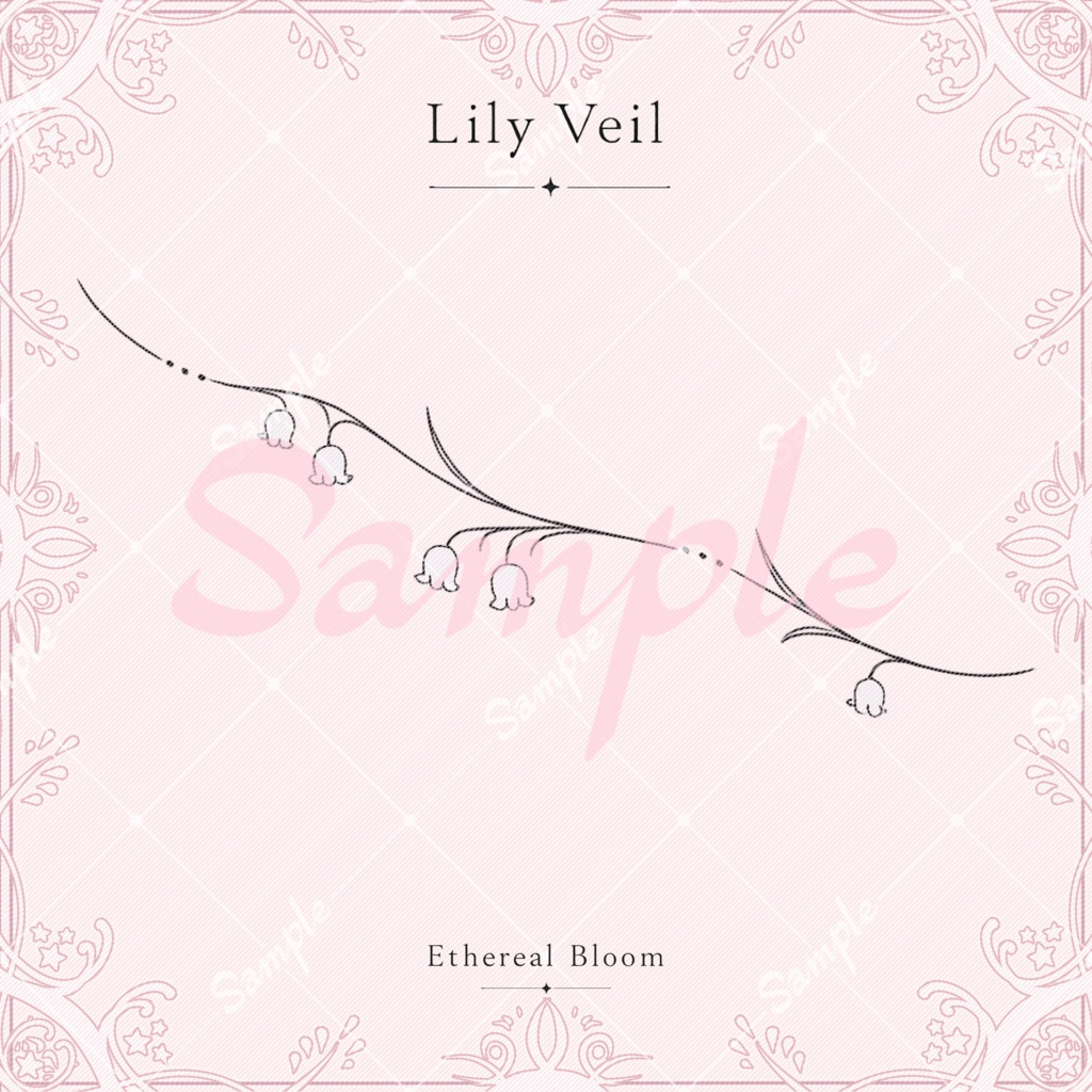 tatto texture【Lily Veil】 image