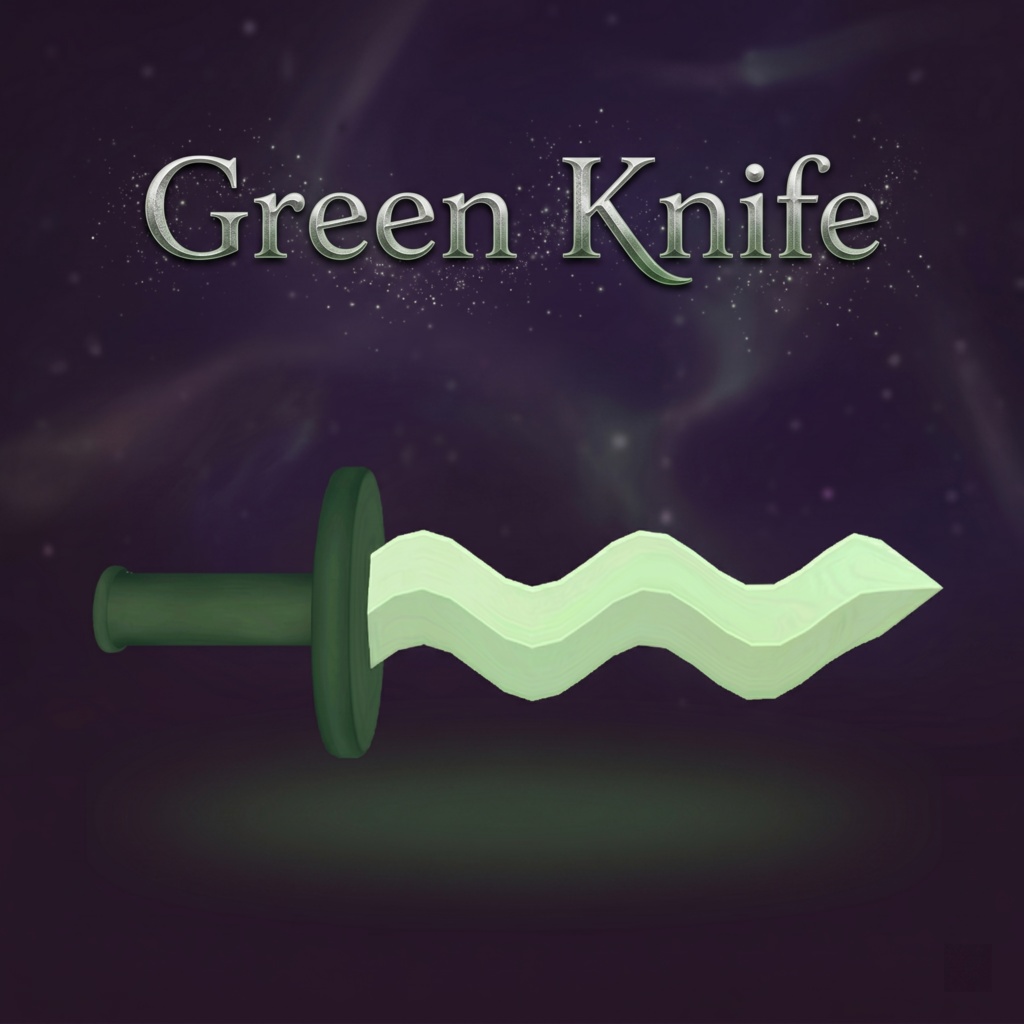 Green Knife image