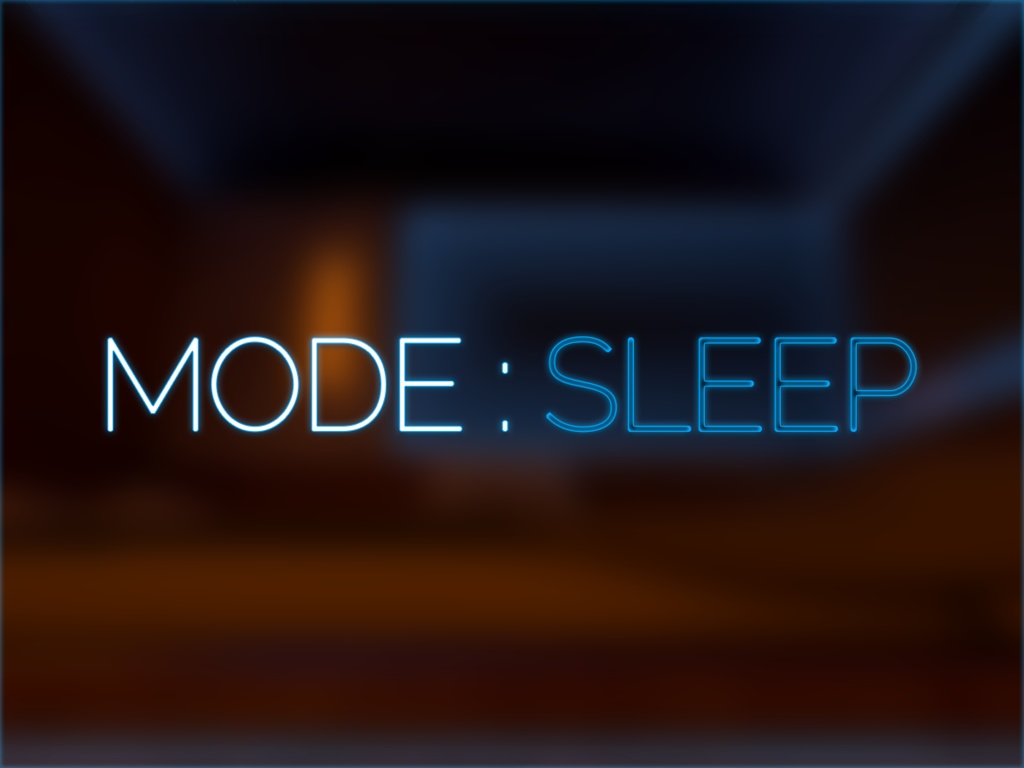 【VRCワールド】 MODE:SLEEP image