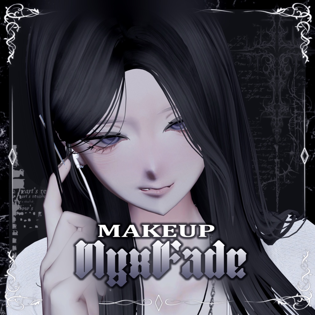 【SHUAN】NyxFade　Make＆EYEtexture image