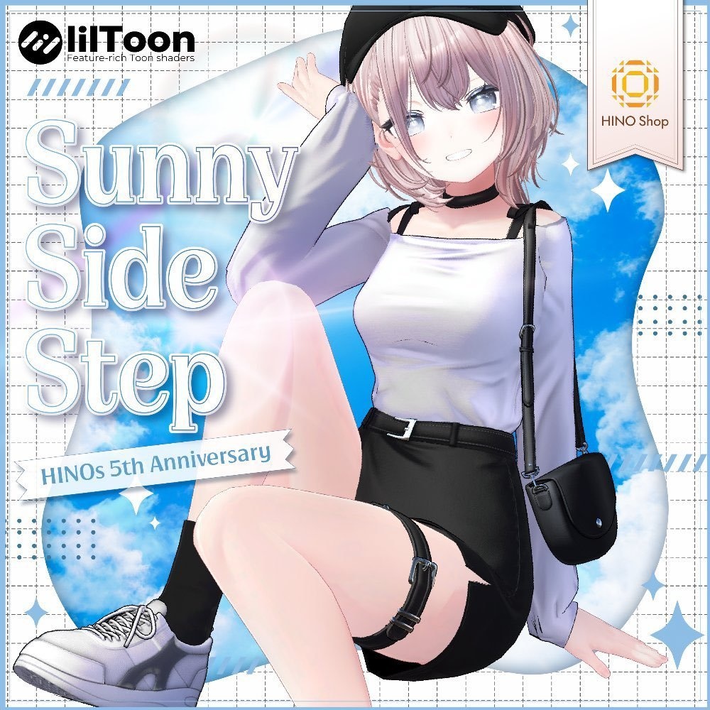 【12アバター対応】HINOs 5th Anniversary / Sunny-Side Step image