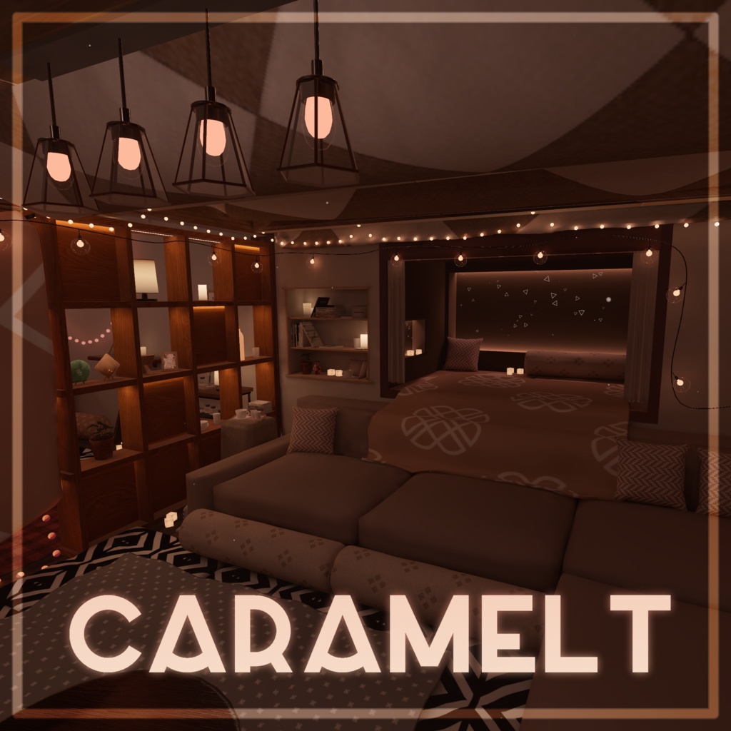 Caramelt【VRC向けワールド】 image