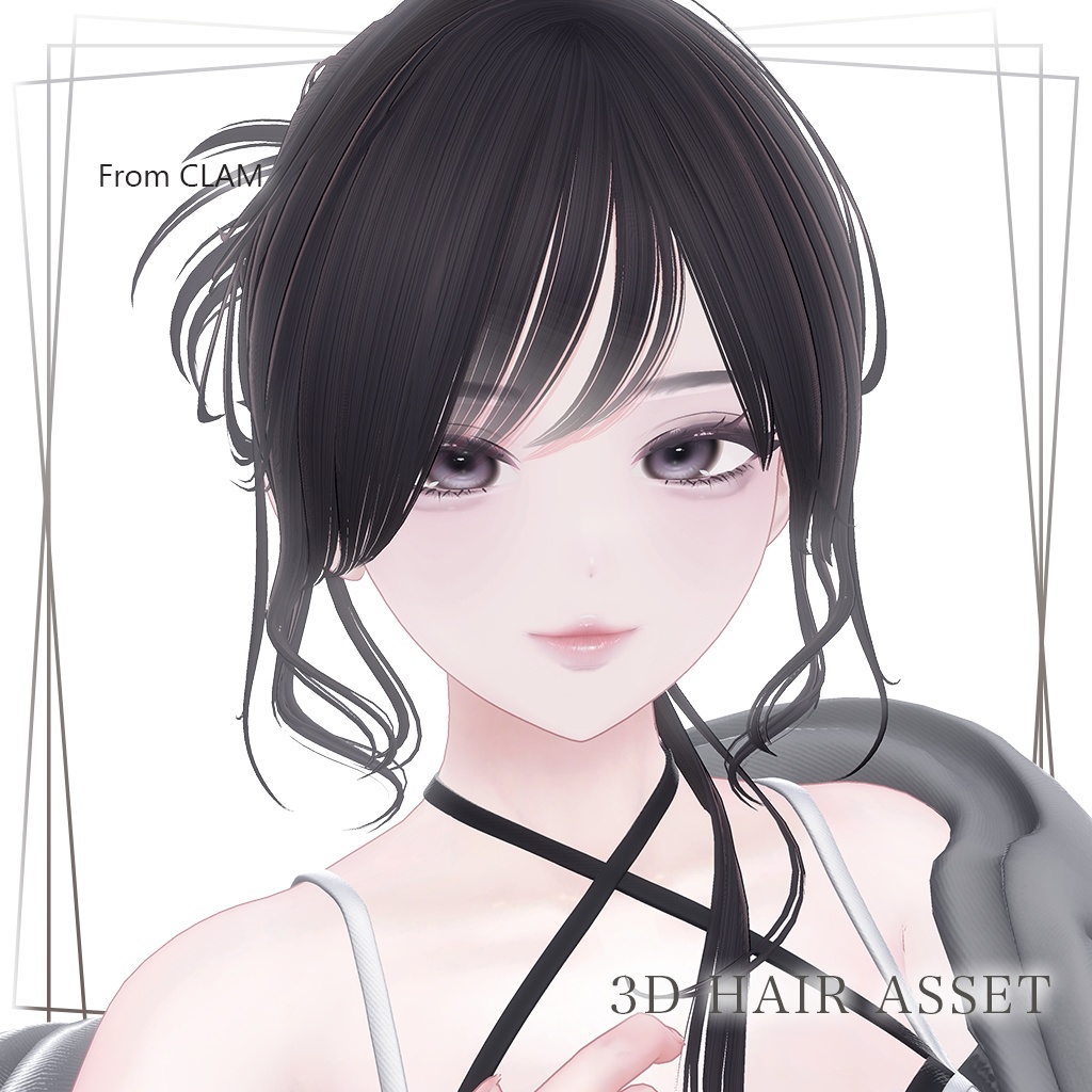 ゆるアップヘア image