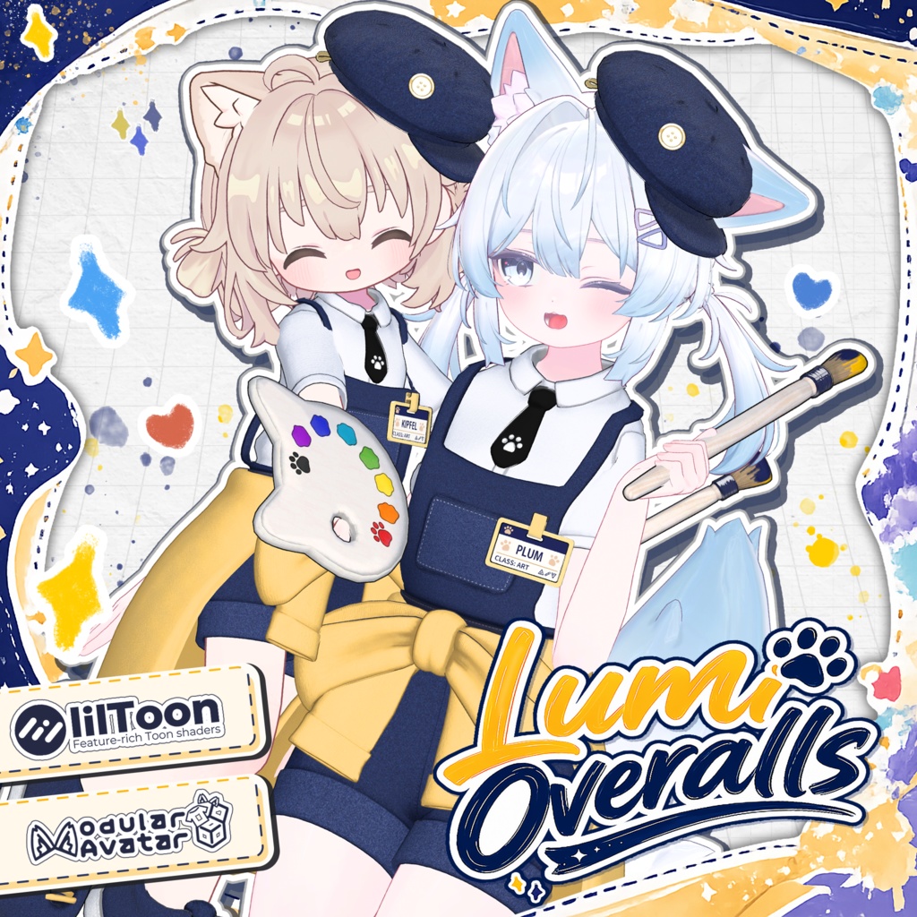 Lumi Overalls 🎨✨ image