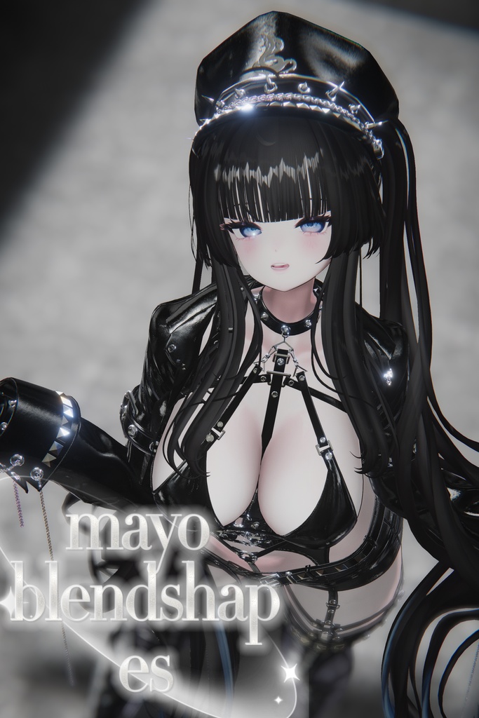 vrchat-Mayo blendshapes image