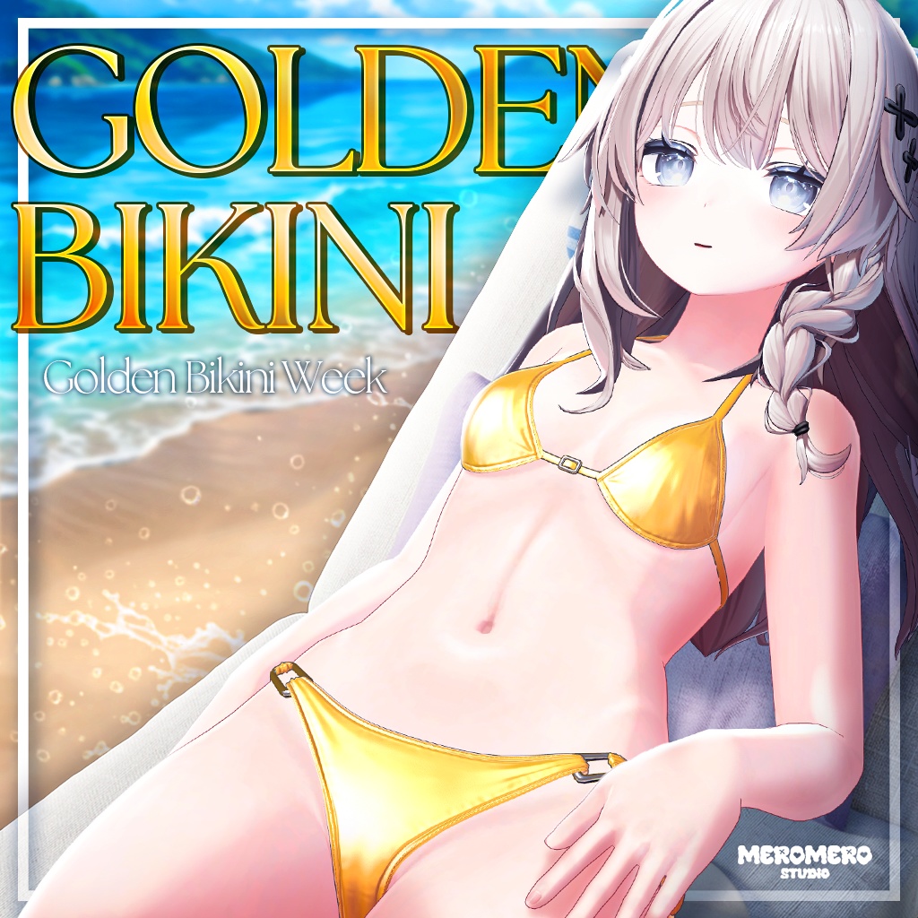 💛ゴールデンビキニ✨『Golden Bikini 』💛 image