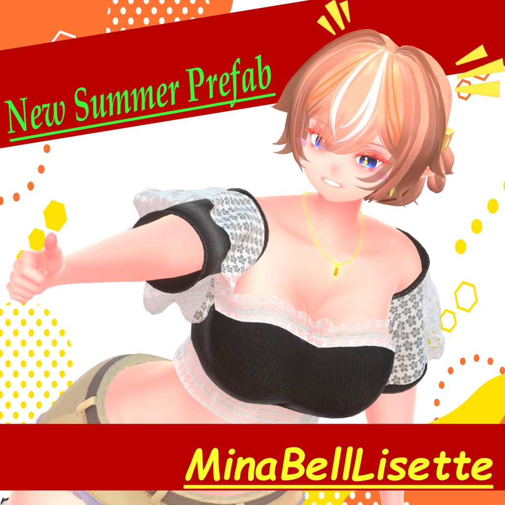 【Ver.6】ミナベルリゼット【MinaBellLisette.Ⅵ】 image