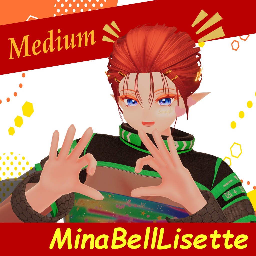 【Ver.6】ミナベルリゼット【MinaBellLisette.Ⅵ】 image