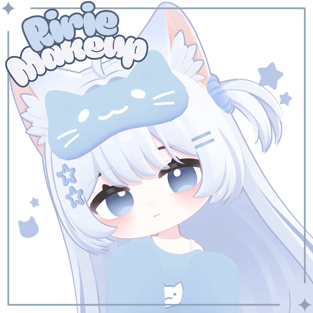 【無料有】[りりえ/Ririe] Makeup&blendshape image