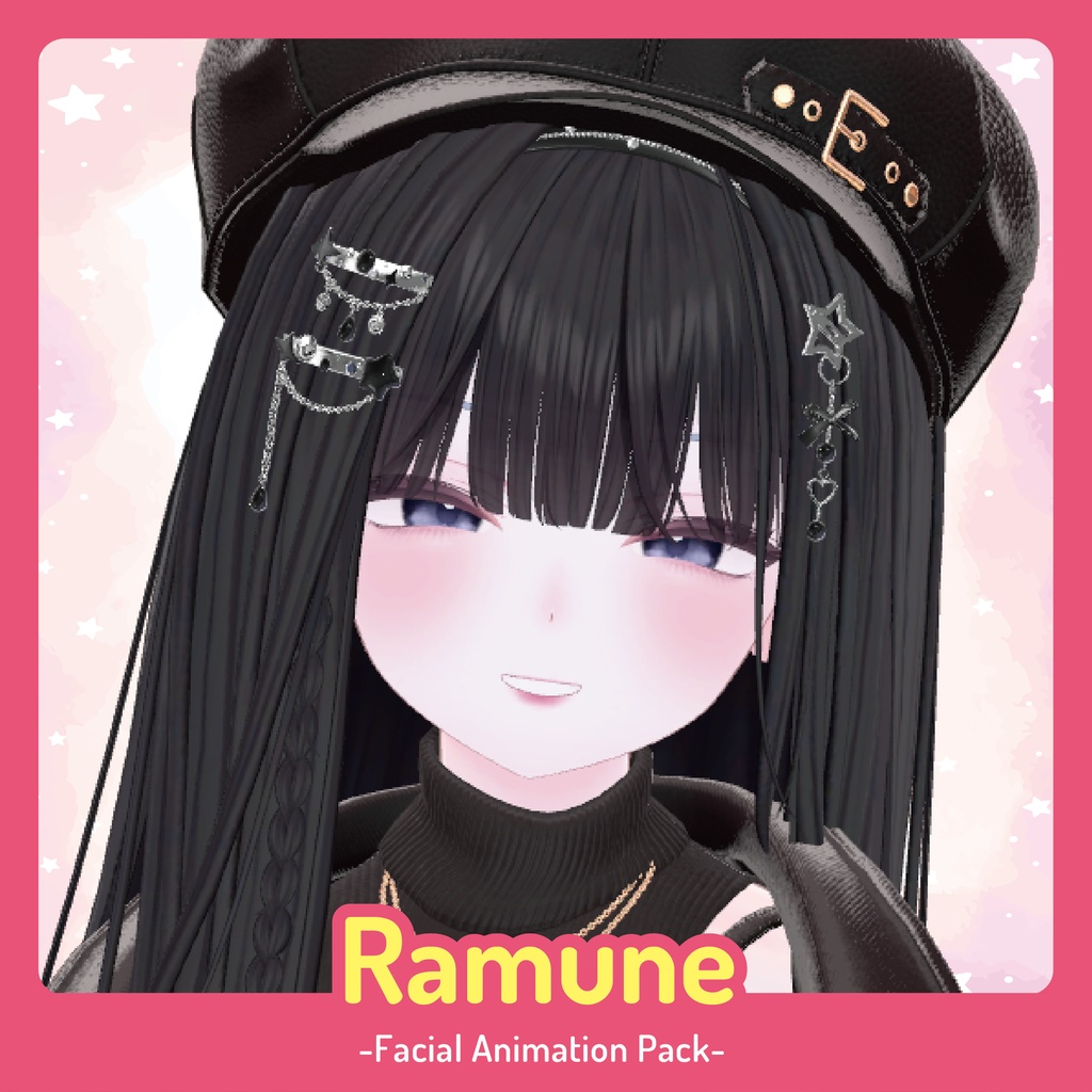 NMZ式表情ラムネ表情パッケージ image