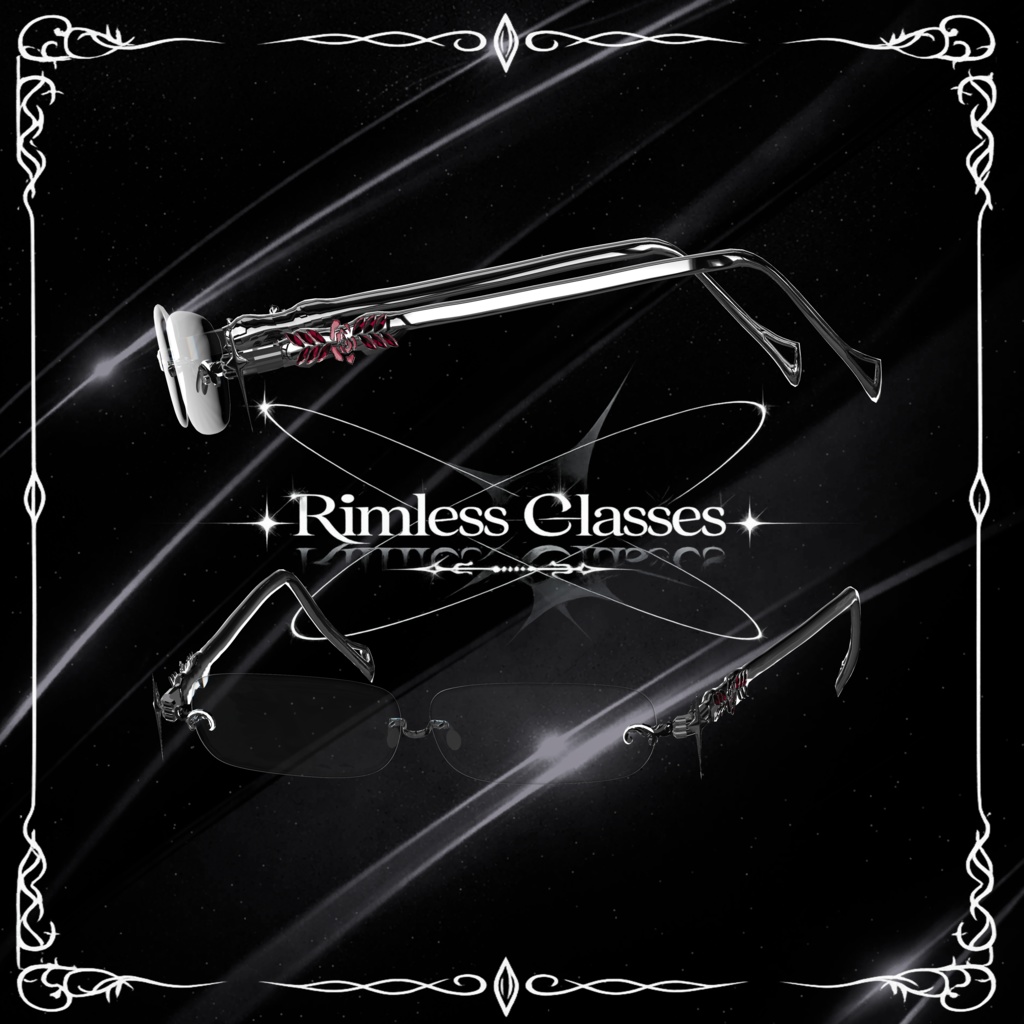 Veloa Rimless Glasses  image