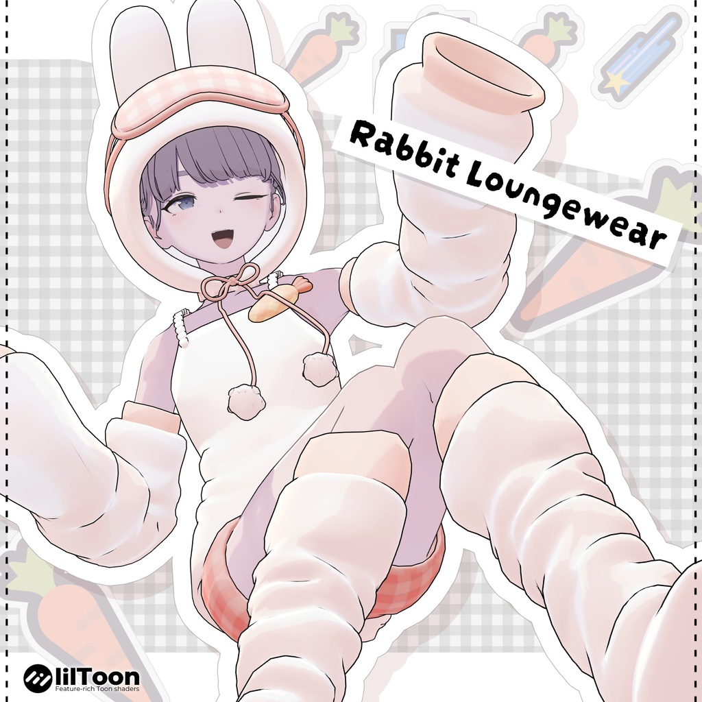 【Lapwing】Rabbit Loungewear image