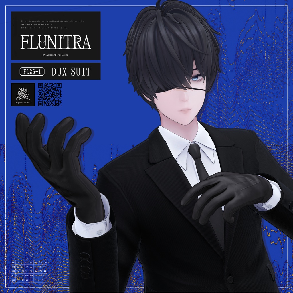 カルネ(+Head)・獏対応衣装『ドゥクススーツ / DUX SUIT』 image