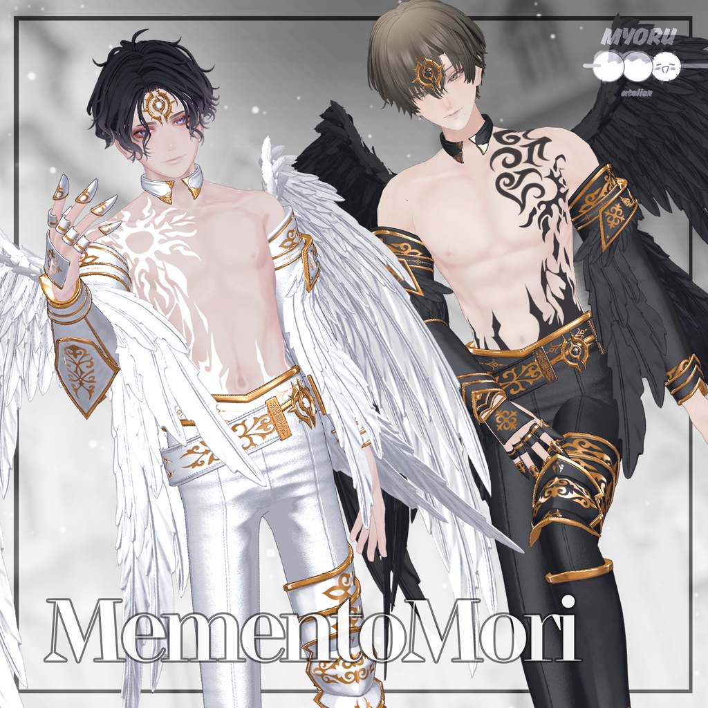[1500円~/4アバター対応] MementoMori image