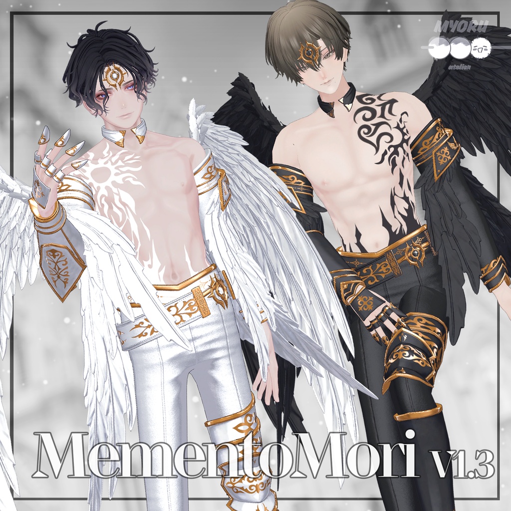 [1500円~/6アバター対応] MementoMori image