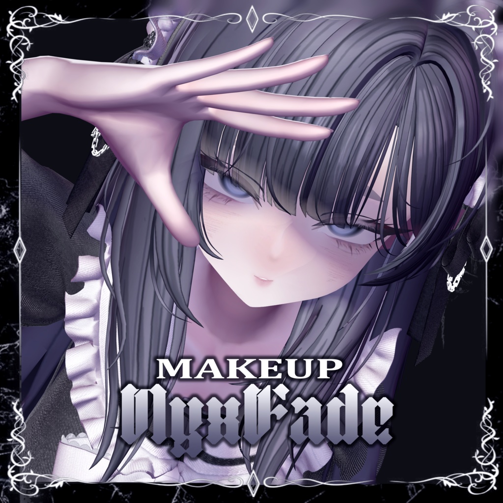 【Milltina】NyxFade　Make＆EYE　Bodytexture＆Scale image