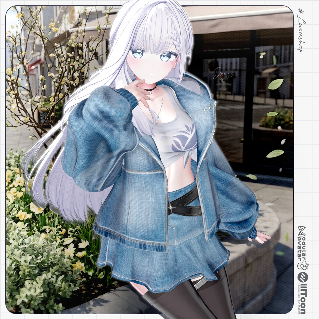 𝟓𝟎％✨【19人】 Dense Null 【VRChat想定】 image