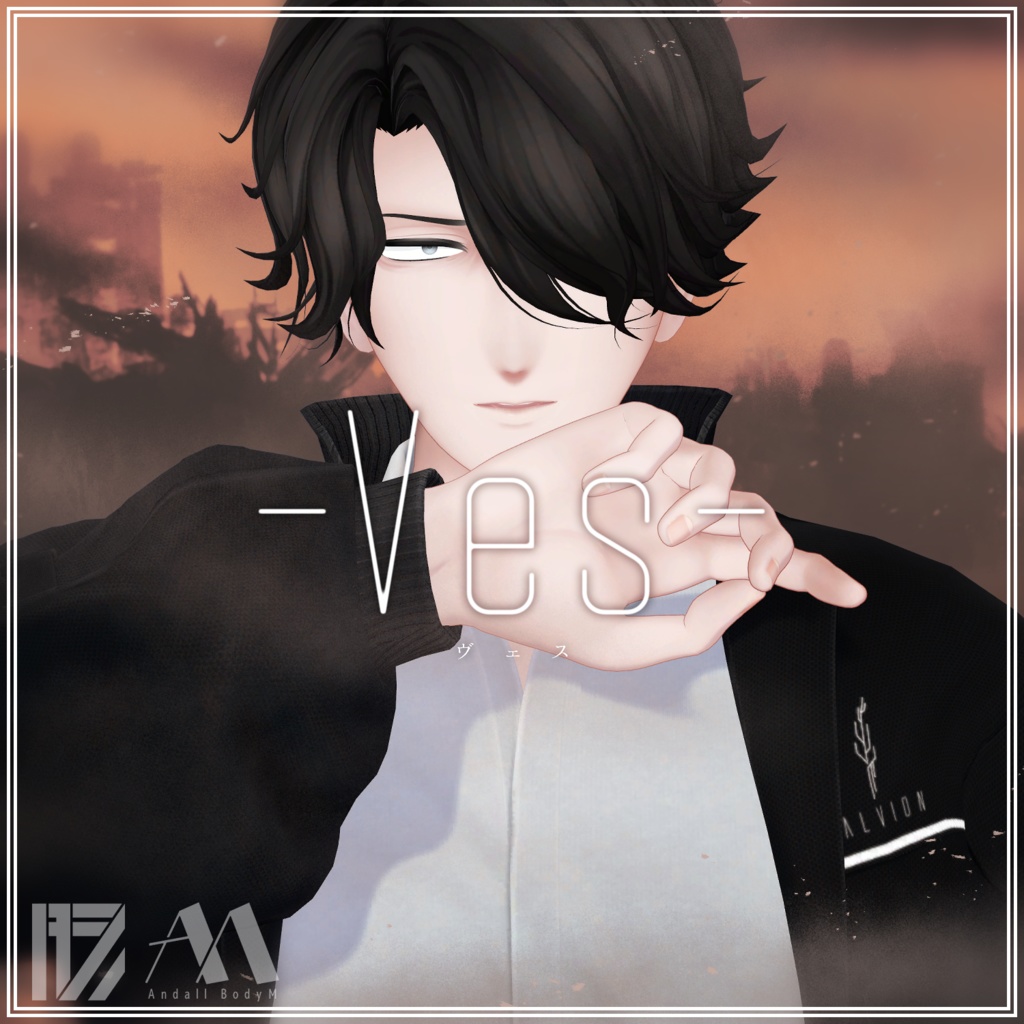 【VRChat想定アバター】ヴェス　Ver.1.0 image