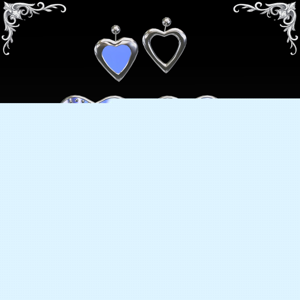 「Heart Piercing Collection」 複数アバター対応 image